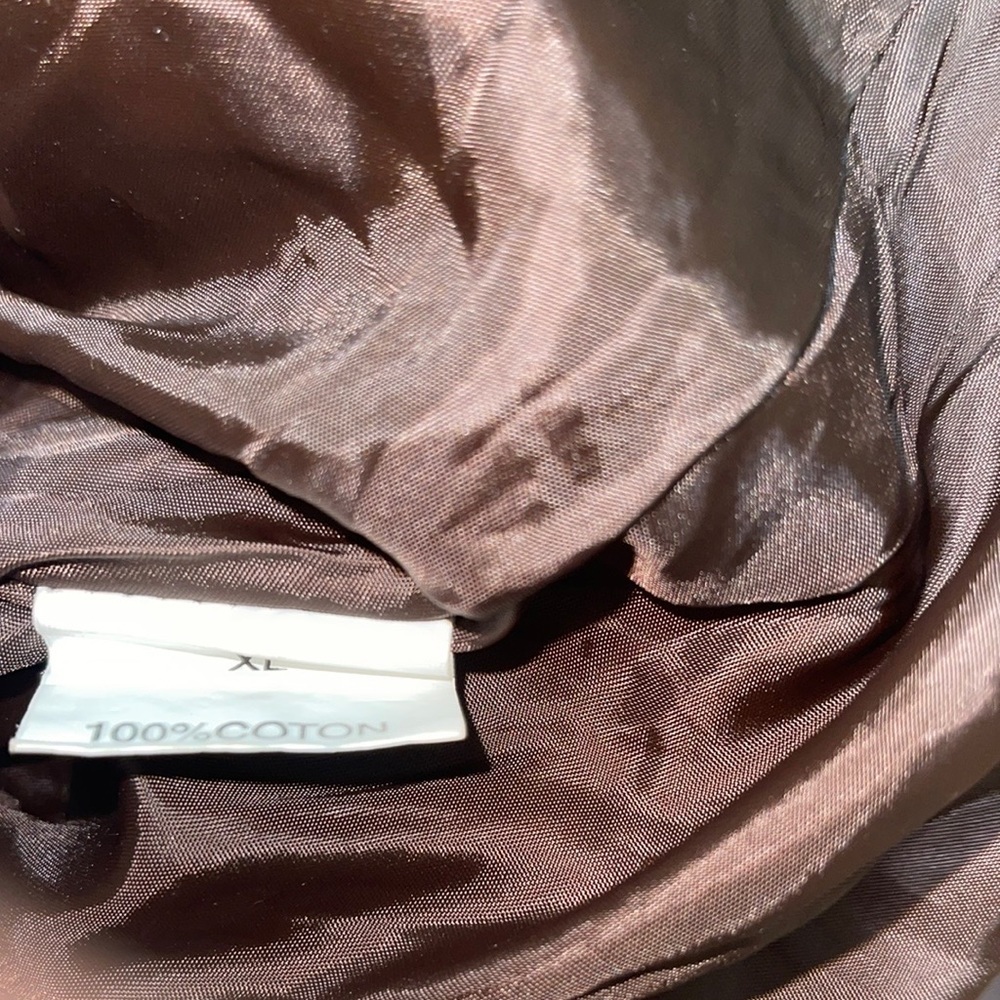 Paniz beautiful Boho paisley Stripe Tiered MIDI Skirt With Tule Hem - Picture 8 of 9